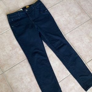 Anthropologie High Rise Jeans - Dark Blue